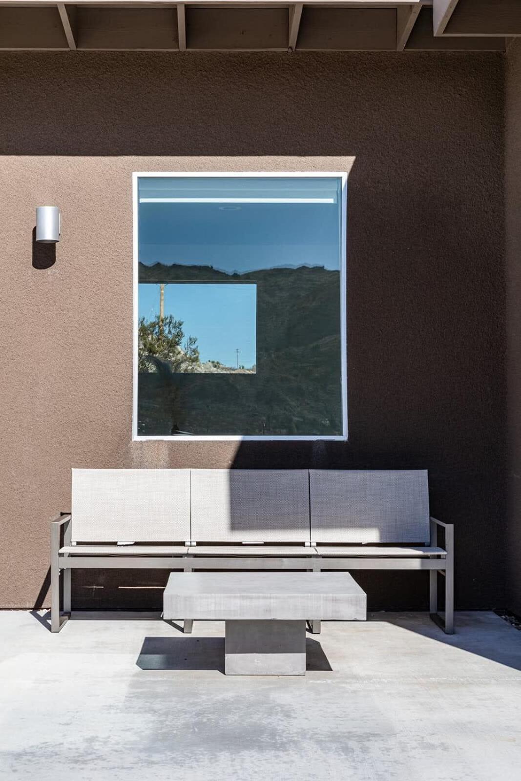 Shelter 2 L A Classic At Joshua Tree Park Entrance Exterior foto
